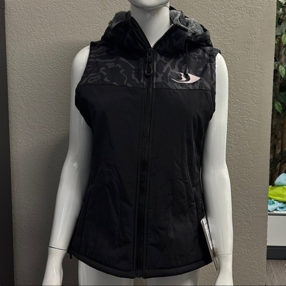 Women's Blackfish Gale Soft-Shell Vest (Black) - Multiple Sizes!